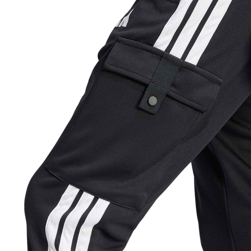 adidas Herre House Of Tiro Cargo Track Bukser Sort/Hvid - Billede 4