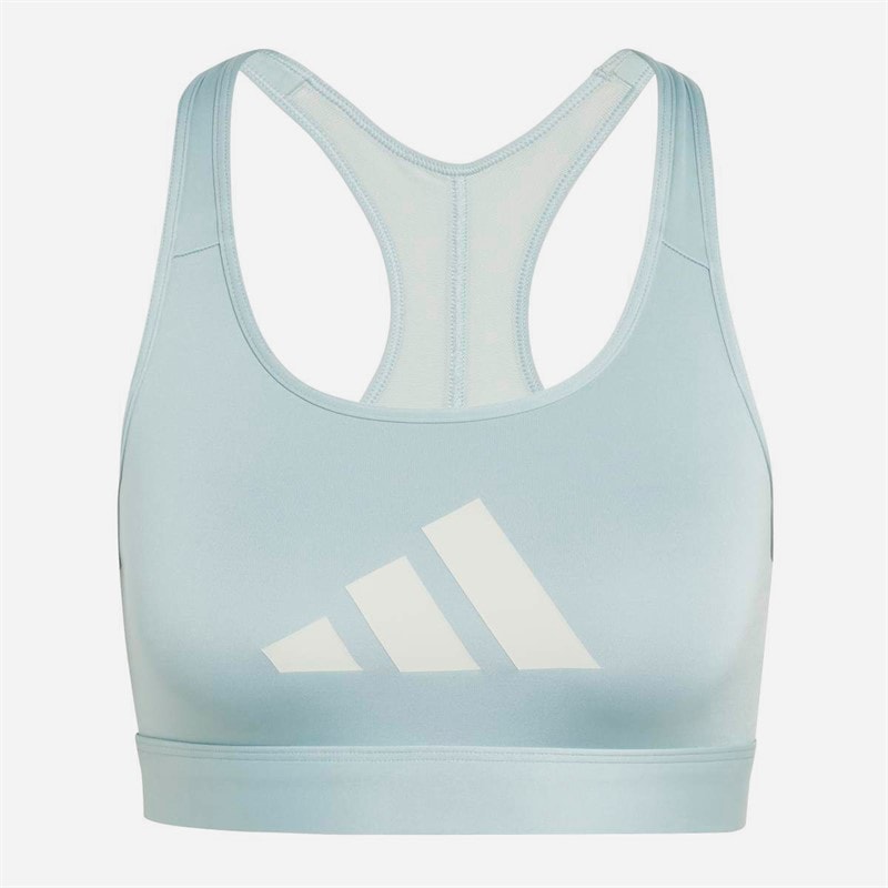 adidas Dame Primeliftreact Grafisk Let Støtte Sportsbh Wonder Sage