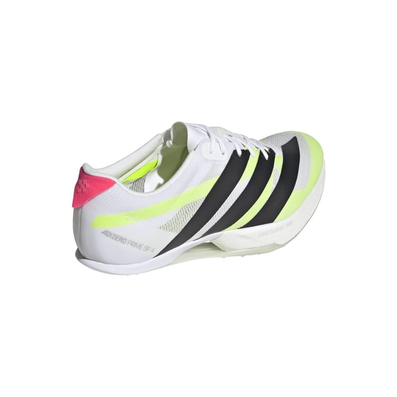 adidas Adizero Prime SP4 Sprint Løbesko med pigge Cloud White/Core Black/Lucid Red - Billede 3