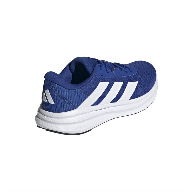 adidas Herre Galaxy 7 Neutral Løbesko Royal Blue/Cloud White/Dark Blue - Billede 3