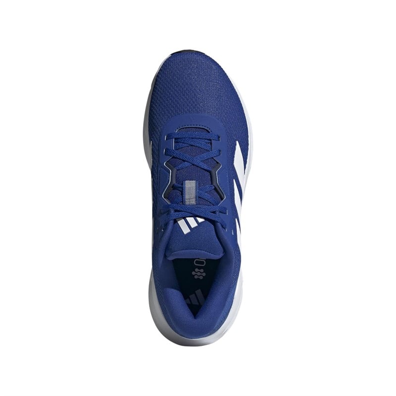 adidas Herre Galaxy 7 Neutral Løbesko Royal Blue/Cloud White/Dark Blue - Billede 4