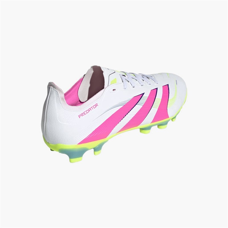 adidas Herre Predator League Celestial Sejr Pakke MG Multi Ground Fodboldstøvler Cloud White/Lucid Pink/Lucid Lemon - Billede 3