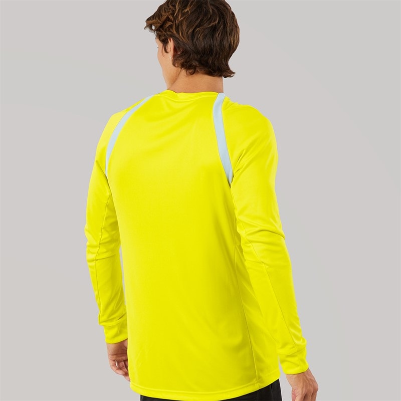 adidas Herre Referee 22 Langærmet Trøje Bright Yellow - Billede 2