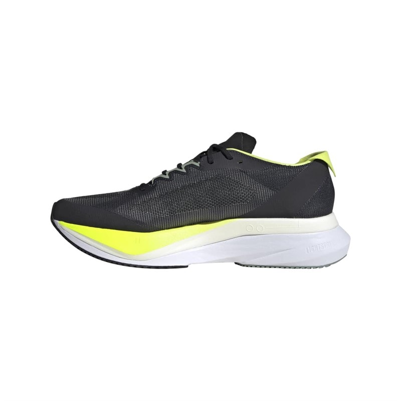 adidas Herre Adizero Boston 12 Lightstrike Pro Neutrale Løbesko Aurora Ink/Silver Metallic/Pulse Lime - Billede 5