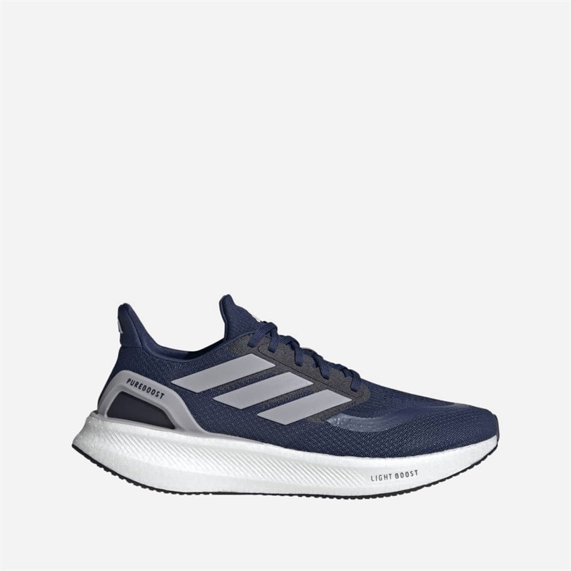 adidas Herre Pureboost 5 neutrale løbesko Dark Blue/Glory Grey/Core Black