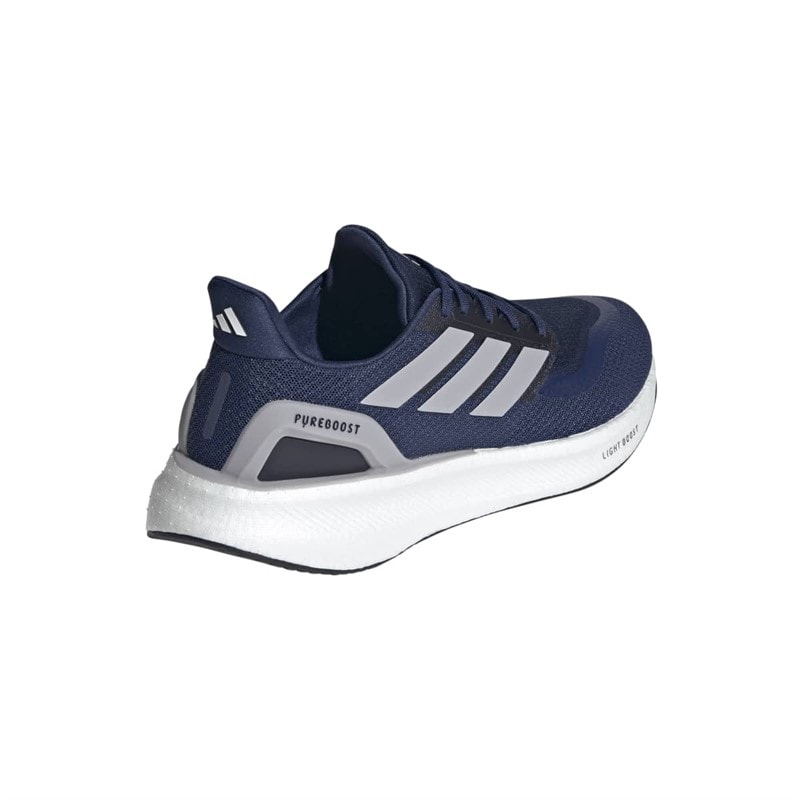 adidas Herre Pureboost 5 neutrale løbesko Dark Blue/Glory Grey/Core Black - Billede 3