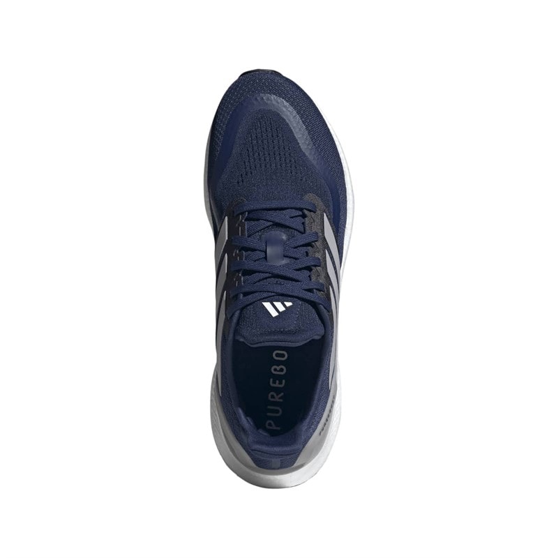 adidas Herre Pureboost 5 neutrale løbesko Dark Blue/Glory Grey/Core Black - Billede 4