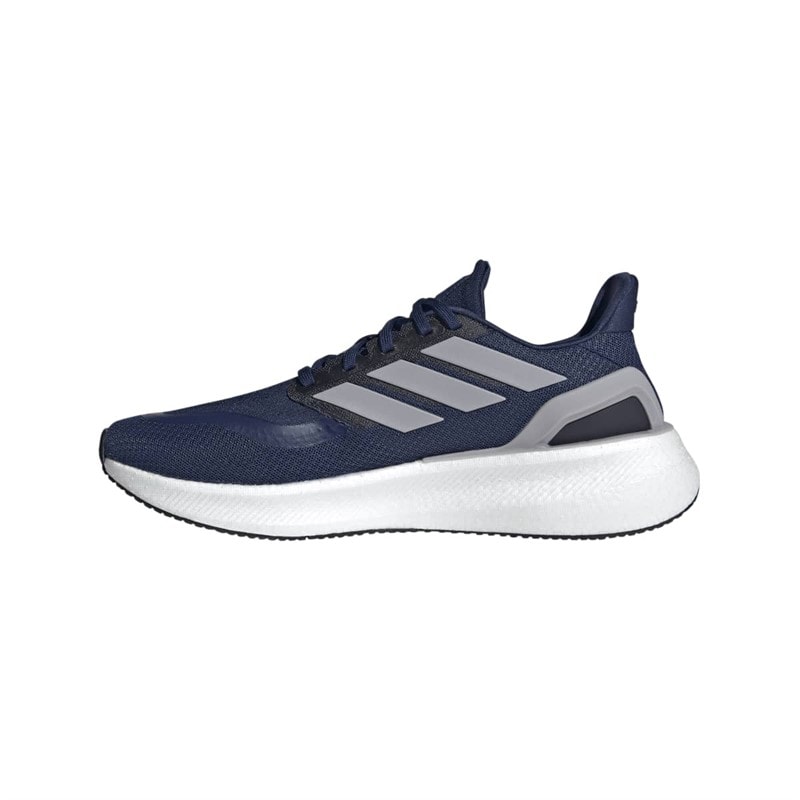 adidas Herre Pureboost 5 neutrale løbesko Dark Blue/Glory Grey/Core Black - Billede 5