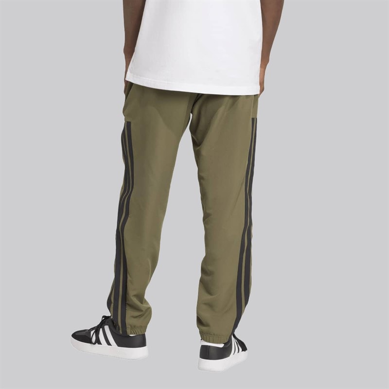 adidas Herre Samson 6.0 Track Pants Olive Strata/Sort - Billede 2