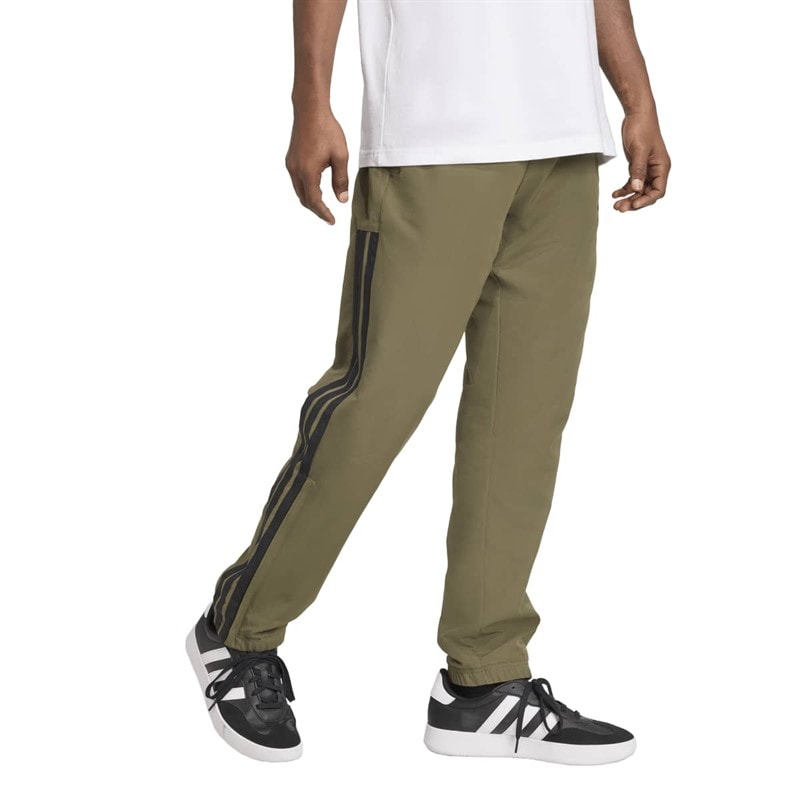 adidas Herre Samson 6.0 Track Pants Olive Strata/Sort - Billede 3