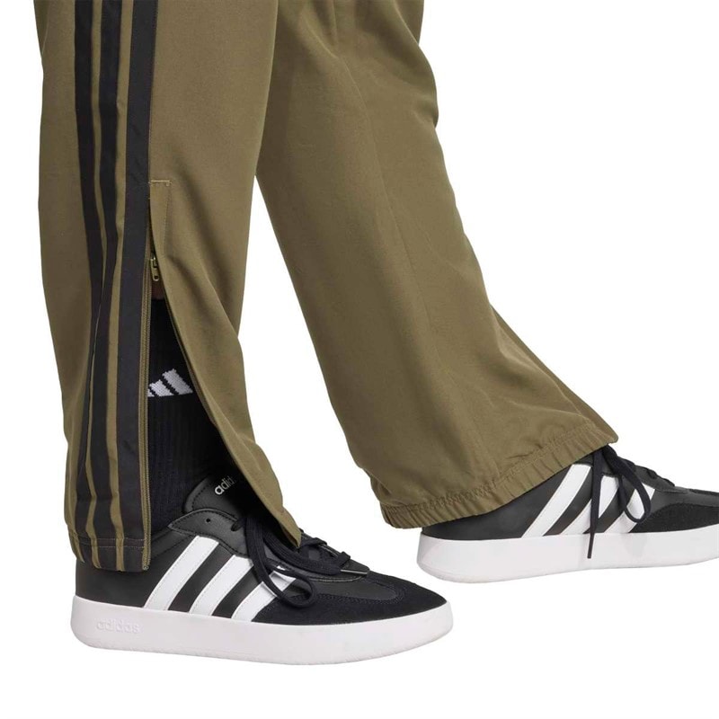 adidas Herre Samson 6.0 Track Pants Olive Strata/Sort - Billede 5