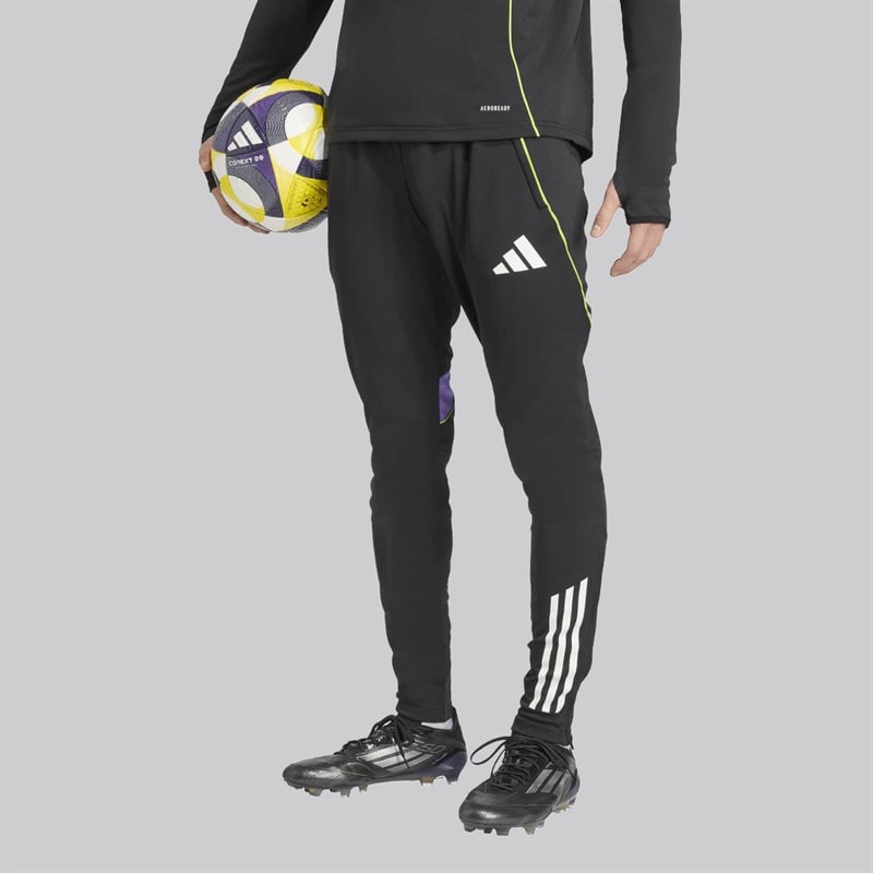 adidas Herre Tiro 25 Konkurrence Track Pants Sort/Purple Rush