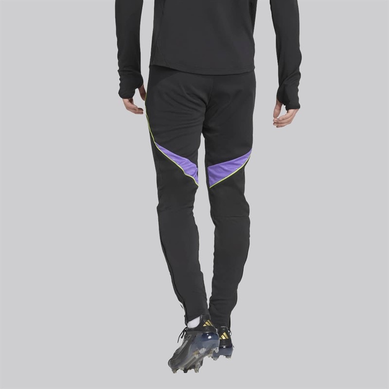 adidas Herre Tiro 25 Konkurrence Track Pants Sort/Purple Rush - Billede 2