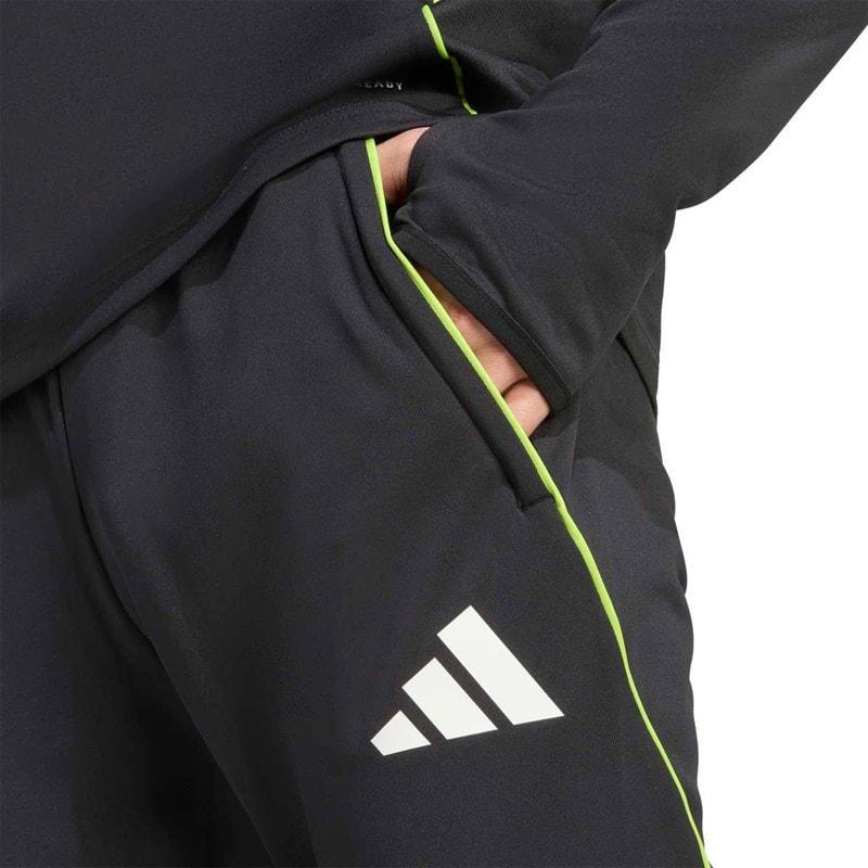adidas Herre Tiro 25 Konkurrence Track Pants Sort/Purple Rush - Billede 5