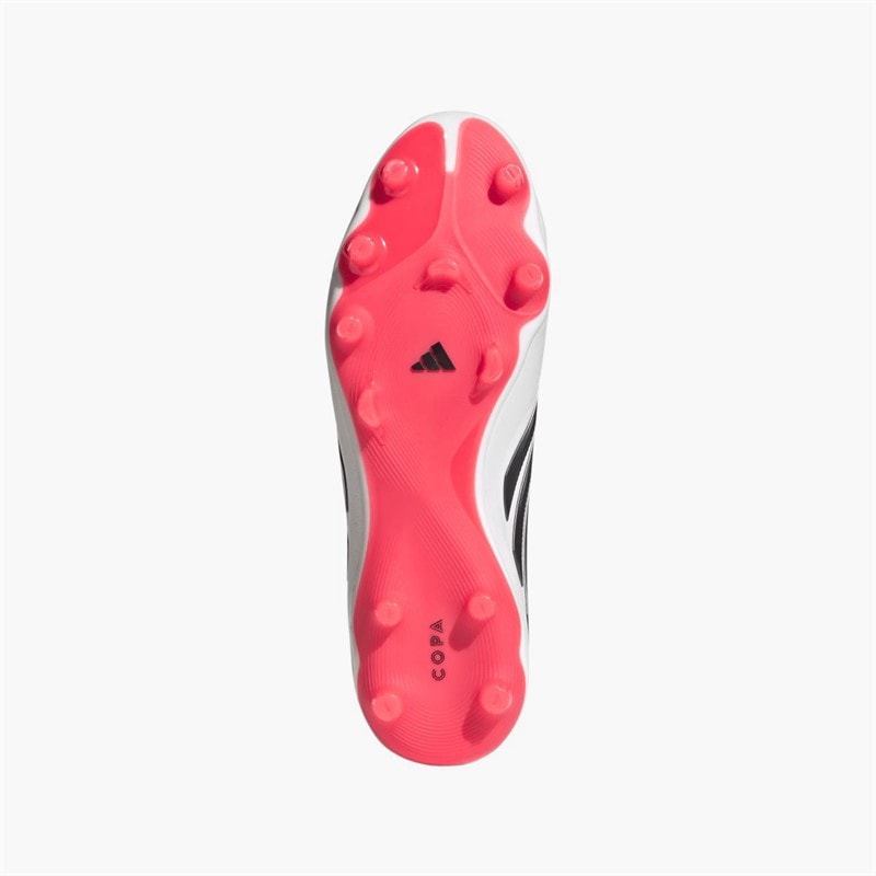 adidas Herre Copa Pure IV Pro Født Til Mål Pakke FG Fast Bund Fodboldstøvler Zero Metalic/Core Black/Lucid Red - Billede 2