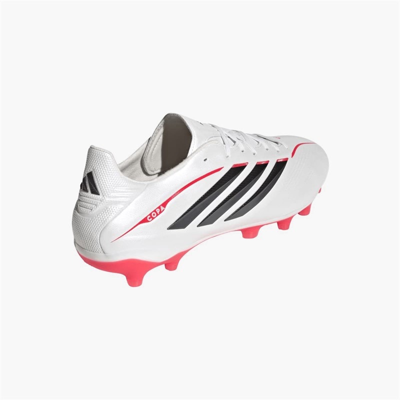 adidas Herre Copa Pure IV Pro Født Til Mål Pakke FG Fast Bund Fodboldstøvler Zero Metalic/Core Black/Lucid Red - Billede 3
