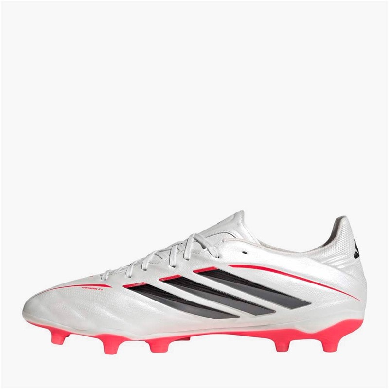 adidas Herre Copa Pure IV Pro Født Til Mål Pakke FG Fast Bund Fodboldstøvler Zero Metalic/Core Black/Lucid Red - Billede 5