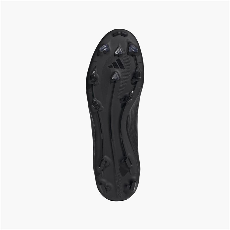 adidas Herre F50 League Dark Spark Pack FG/MG Fast/Multi Jord Fodboldstøvler Core Black/Iron Metallic/Gold Metallic - Billede 2