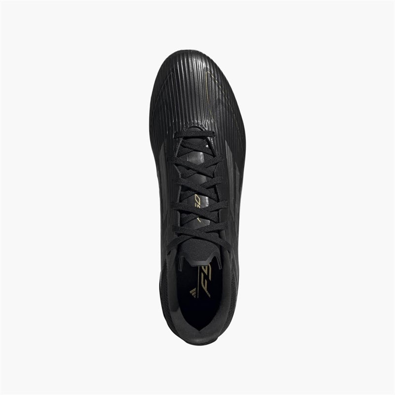 adidas Herre F50 League Dark Spark Pack FG/MG Fast/Multi Jord Fodboldstøvler Core Black/Iron Metallic/Gold Metallic - Billede 4
