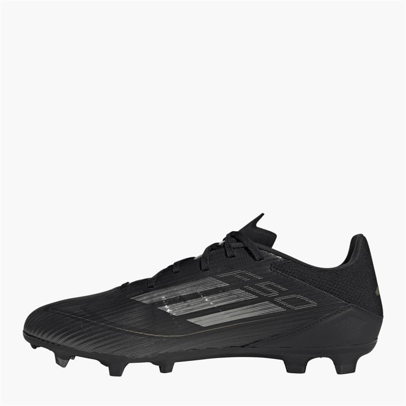adidas Herre F50 League Dark Spark Pack FG/MG Fast/Multi Jord Fodboldstøvler Core Black/Iron Metallic/Gold Metallic - Billede 5