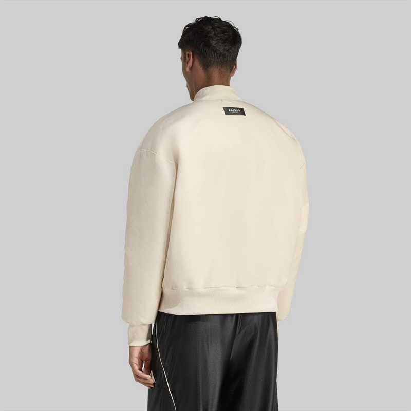adidas Herre Stadium Bomber Jakke Crystal Linen - Billede 2