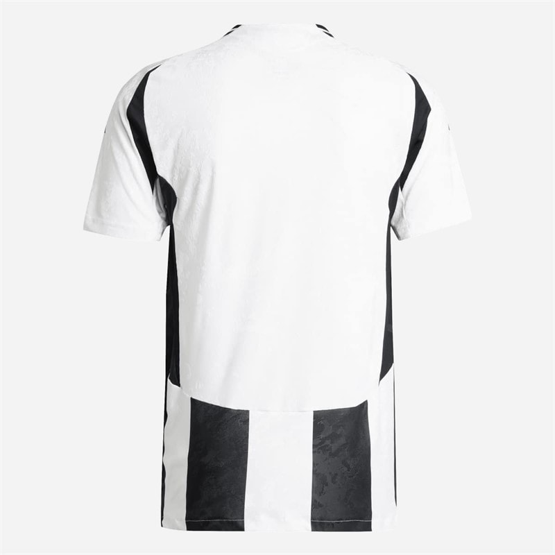 adidas Herre JFC Juventus 24/25 Hjemme Ægte Trøje Hvid/Sort - Billede 2