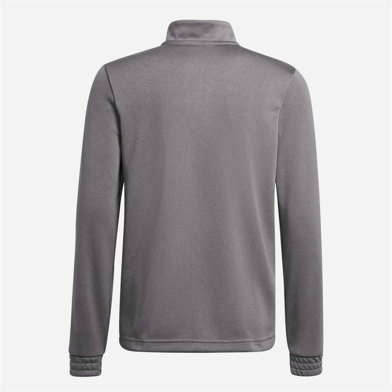 adidas Herre Entrada 22 1/4 Zip Træningstop Team Grey Four - Billede 2