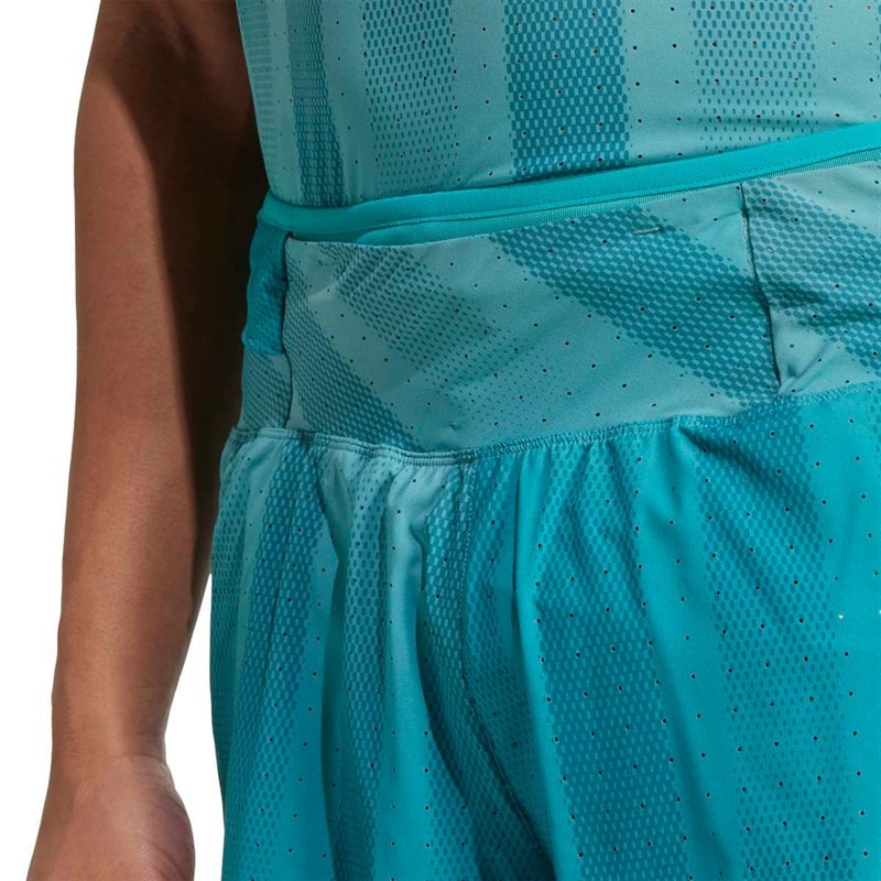 adidas Herre Adizero Løbeshorts Powder Teal/Pure Teal - Billede 3