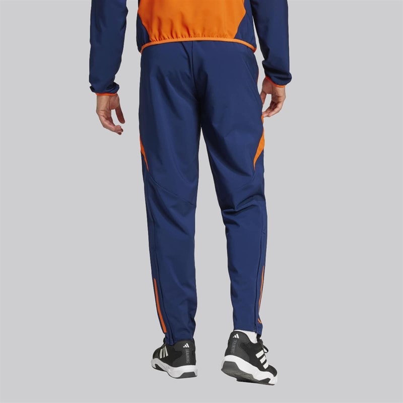 adidas Herre JFC Juventus Tiro 24 Konkurrence Præsentation Træningsbukser Team Navy Blue - Billede 2