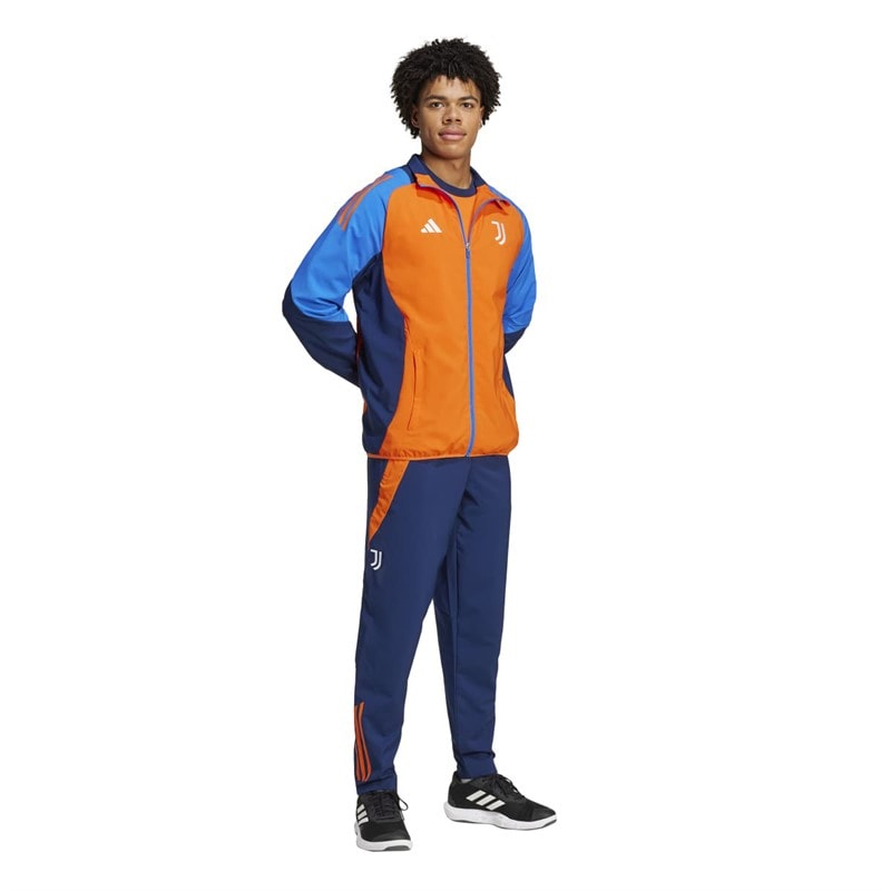 adidas Herre JFC Juventus Tiro 24 Konkurrence Præsentation Træningsbukser Team Navy Blue - Billede 4