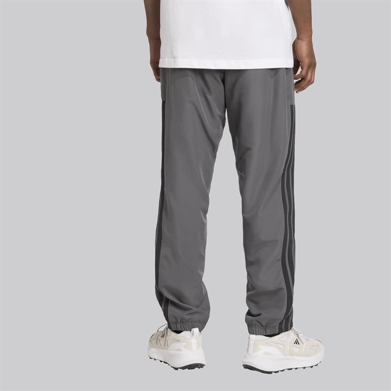 adidas Herre Samson Track Pants Grey Six/Sort - Billede 2
