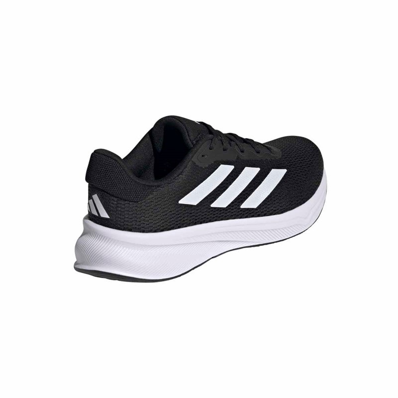 adidas Herre Respons Neutrale Løbesko Core Black/Cloud White/Core Black - Billede 3