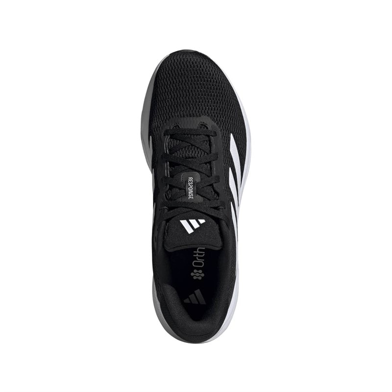 adidas Herre Respons Neutrale Løbesko Core Black/Cloud White/Core Black - Billede 4