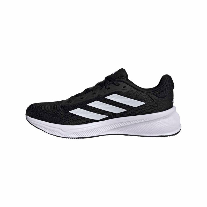 adidas Herre Respons Neutrale Løbesko Core Black/Cloud White/Core Black - Billede 5