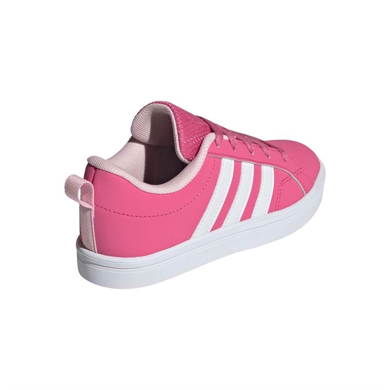adidas Junior VS Pace 2.0 Træningssko Pink Fusion/Cloud White/Clear Pink - Billede 3
