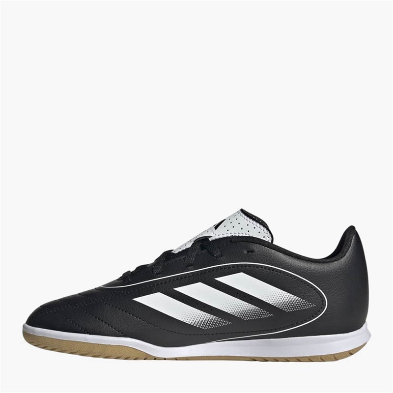 adidas Børne Goletto IX IN Indendørs Fodboldstøvler Core Black/Cloud White/Core Black - Billede 5