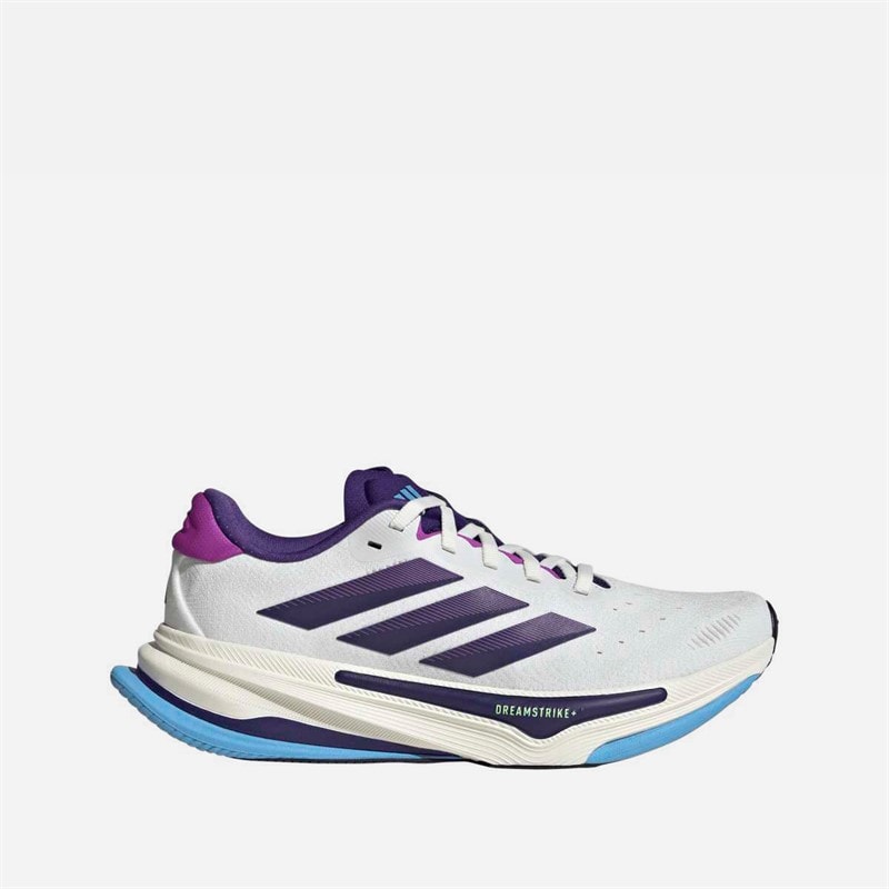 adidas Dame Supernova Prima 2 Neutrale Løbesko Cloud White/Collegiate Purple/Semi Blue Burst