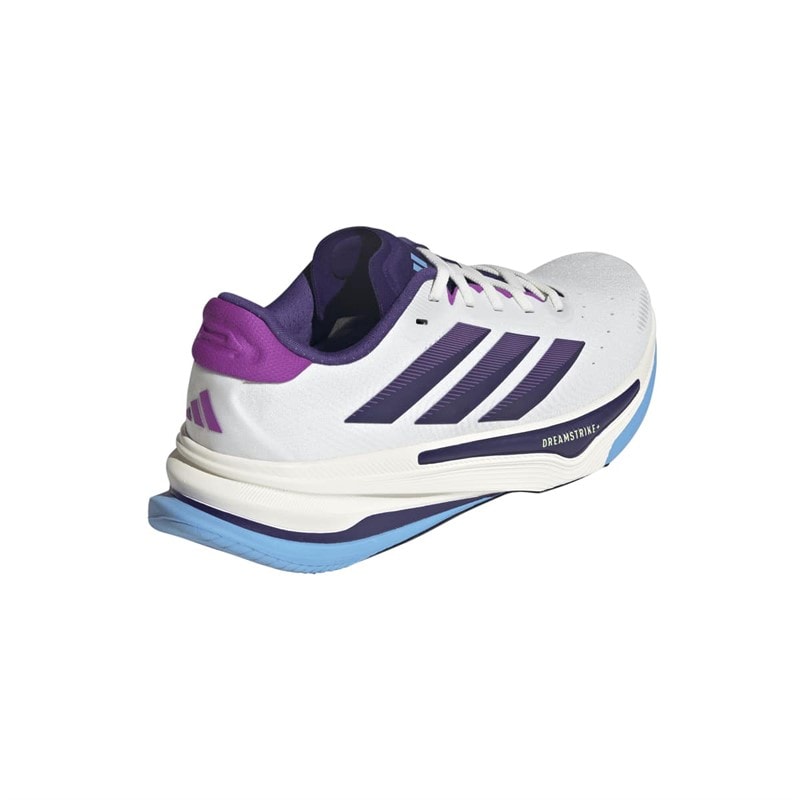 adidas Dame Supernova Prima 2 Neutrale Løbesko Cloud White/Collegiate Purple/Semi Blue Burst - Billede 3