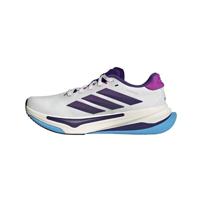 adidas Dame Supernova Prima 2 Neutrale Løbesko Cloud White/Collegiate Purple/Semi Blue Burst - Billede 5