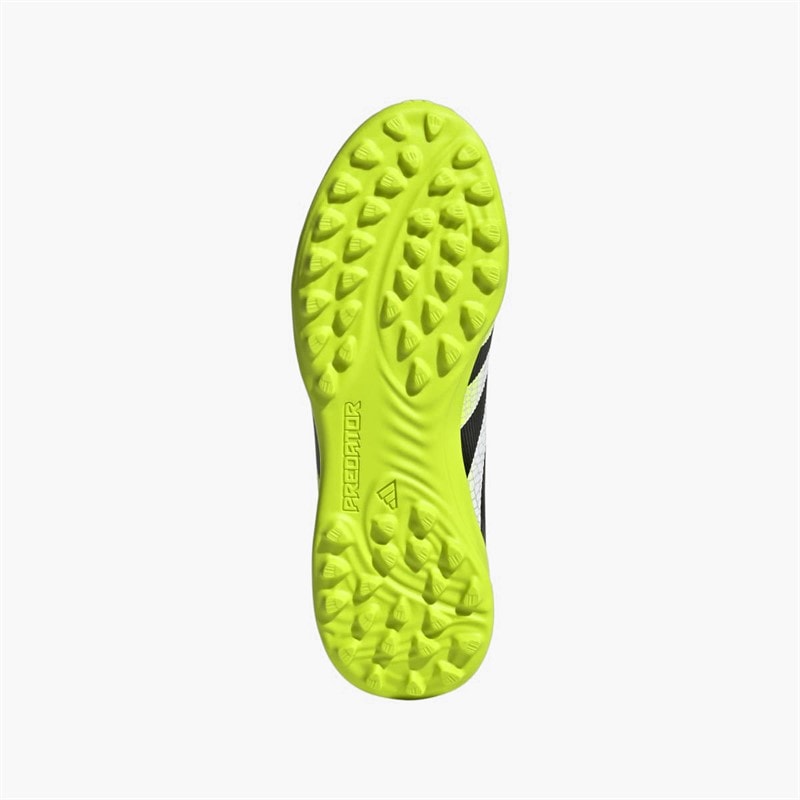 adidas Junior Predator League Radiant Blaze Pack TF Astro Fodboldstøvler Cloud White/Core Black/Lucid Lemon - Billede 2