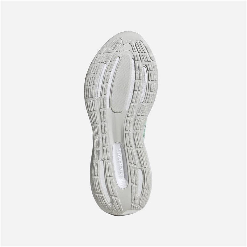 adidas Dame Runfalcon 3 Neutrale løbesko Cloud White/Pulse Mint/Blue Dawn - Billede 2