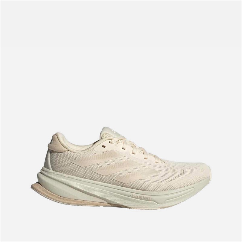 adidas Dame Supernova Rise 2 Neutrale løbesko Wonder White/Wonder White/Wonder Beige