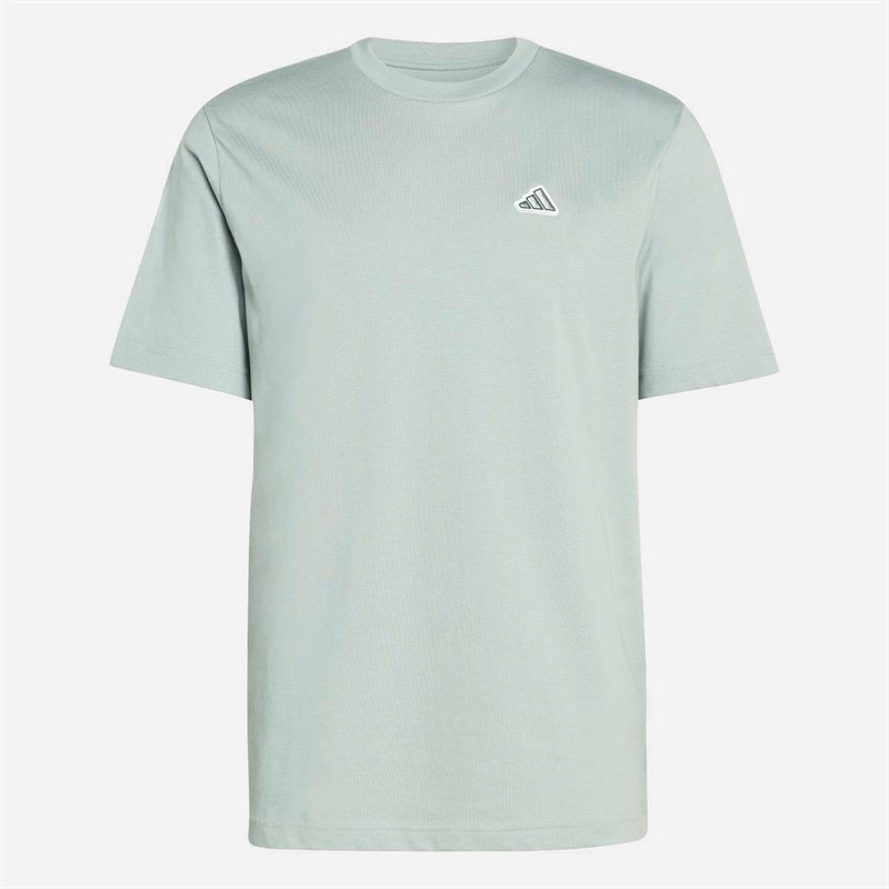 adidas Herre Colour Icon Grafisk T-shirt Wonder Sage - Billede 1