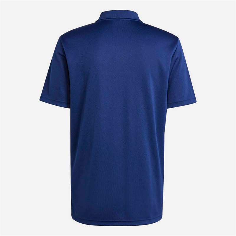 adidas Herre FFR Frankrig Rugby Hjemme Supporter Polo Shirt Dark Blue - Billede 2