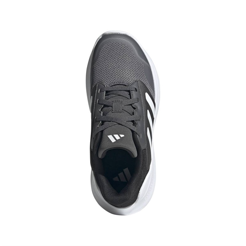 adidas Junior Drenge Tensaur Run 3.0 træningssko Grey Four/Cloud White/Core Black - Billede 4