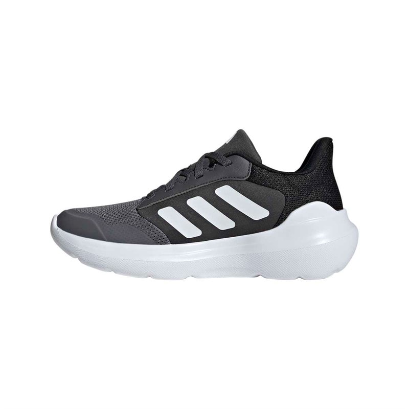 adidas Junior Drenge Tensaur Run 3.0 træningssko Grey Four/Cloud White/Core Black - Billede 5