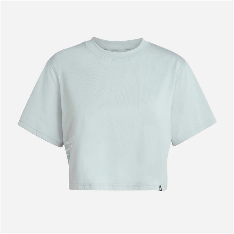adidas Dame Climacool Power Træning Grafisk T-shirt Wonder Sage