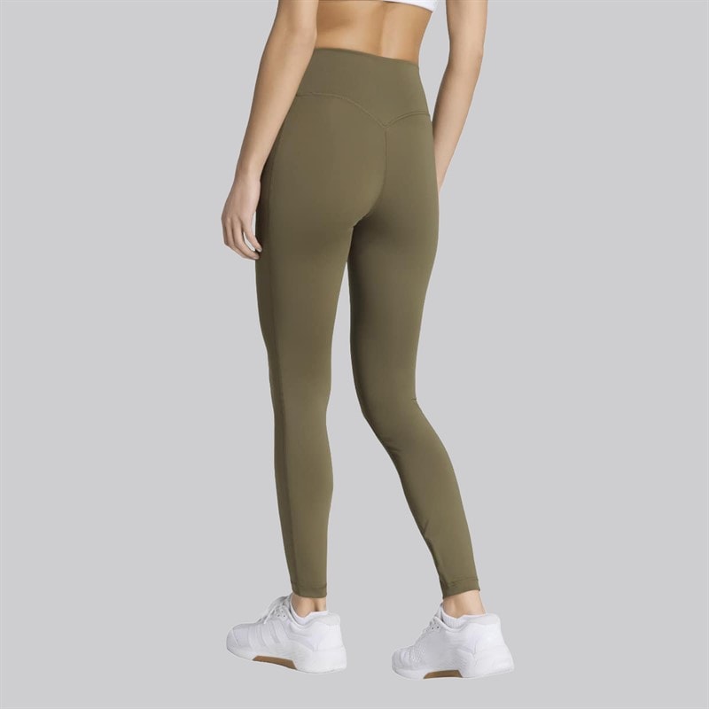 adidas Dame Optime Træningsleggings Olive Strata - Billede 2
