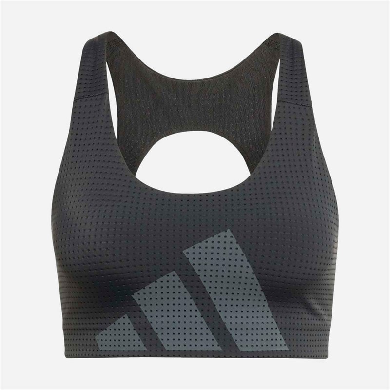 adidas Dame Primeliftimpact Hiit Medium Support Sports BH Sort - Billede 1