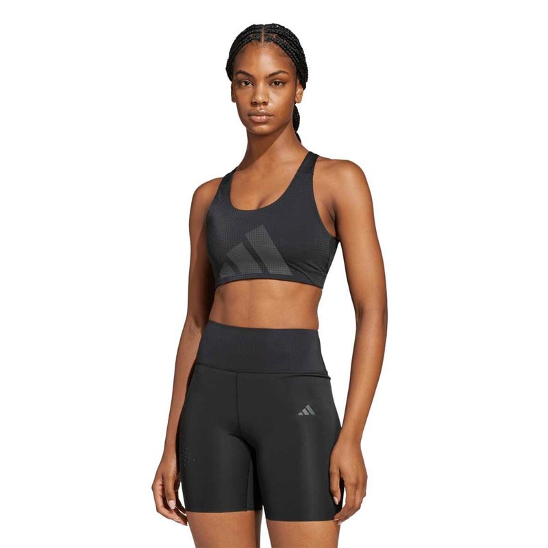 adidas Dame Primeliftimpact Hiit Medium Support Sports BH Sort - Billede 3